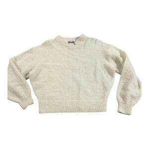 & Other Stories alpaca and wool blend sweater in cream Sz XS